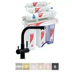 Фильтр проточный для воды Apa Noua FF-OSMOS AN 6 (75G) presige COLOR