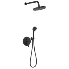 Panou de duș Ferro RITTO BTR7PBL-SET1-S set 5in1 Negru