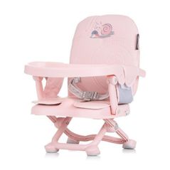 Scaun de masă Chipolino Lollipop STHBL02403FL flamingo