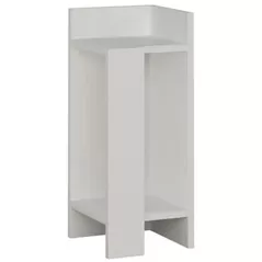 Noptieră Trendy Elos Dreapta, Alb, 25x60x27cm (GTR001490)
