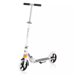 Trotinetă Chipolino Omega up to 100 kgs white DSOME0235WH