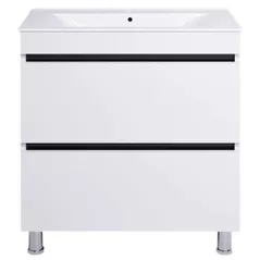 Шкаф под умывальник miscellaneous AQUITANIA 80 (TG K80) Alb