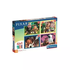 Puzzle Clementoni Puzzle 4in 1 Pixar 2026 (21754)