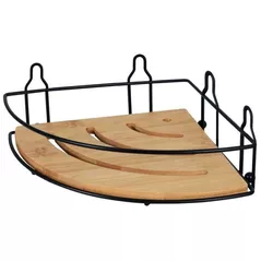 Raft de baie Bisk 08049 Raft de colt din bambus