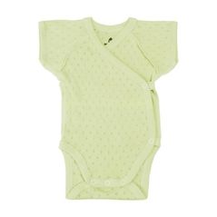 Детская одежда Minikin 25100562 Ажурный листик Боди р-р62, оливковый, унисекс