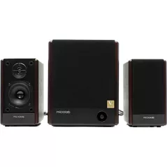 Boxe multimedia pentru PC Microlab FC330, Wooden