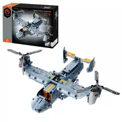 Конструктор iM.Master 6830 Transport aerian, Mechanical Master, 346pcs