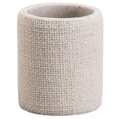 Pahar pentru periuțe de dinți Bisk 08567 Suport periute de dinti CRAFT TAUPE