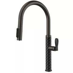 Bateria bucătărie Gessi 60934-440 Nero/Black Metal Br PVD