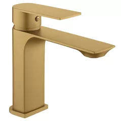 Baterie lavoar Mat|eco Cavo золото (122326)