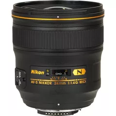 Obiectiv Nikon AF-S Nikkor 24mm f/1.8G ED, FX, filter: 72mm