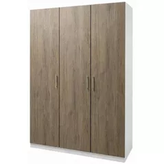 Dulap Mashtab 12246 FLEXO M5 alb uși Rockfort 1500x530x2200