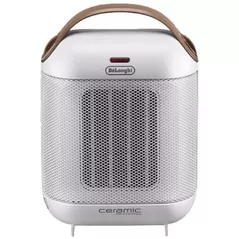 Încălzitor ceramică cu ventilator DeLonghi HFX30C18.IW