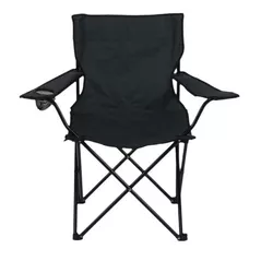 Мебель для кемпинга miscellaneous RM2636 Scaun pliant metal negru albastru