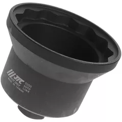 Набор головок, бит, насадок JTC JTC-5250 Головка ступичная 12-ти гранная SW36х110 мм, длина 118мм (IVECO)