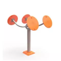 Уличный тренажер PlayPark 2102 Valoane duble B-02