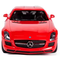 Jucărie cu telecomandă Rastar 47600 Mercedes SLS, 1:14rosie, 27038