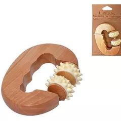 Массажер механический Tendance 46253 Массажер роликовый кольцо, дерево