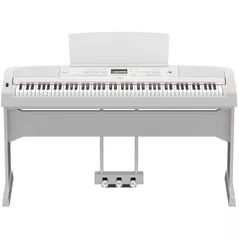 Pian digital Yamaha DGX-670 WH
