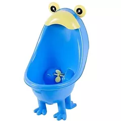 Детский горшок U-Grow U6816-B Pisoar pentru baieti Broscuta albastra