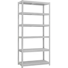 Cтеллаж складской УХЛ-МАШ СТ-4 (53005-0094) Стеллаж модульный, полочный (1820x920x600мм) (5 полок)