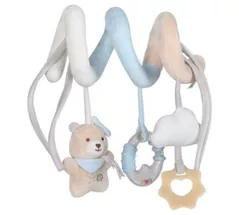 Jucărie cu pandantiv Kaichi KAYPIKL25KA377 Bear, игрушка-спиралька плюш