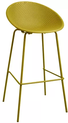 Барный стул Deco Castor Yellow