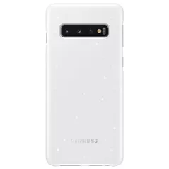 Чехол для смартфона Samsung EF-KG973 LED Cover Galaxy S10 White