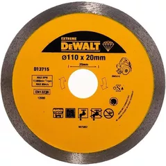 Диск отрезной DeWalt DT3715