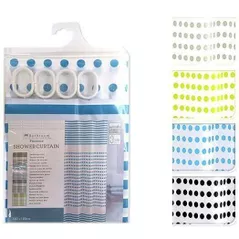 Занавеска для ванной Promstore 18398 180x180cm Bathroom