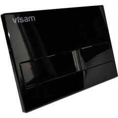 Buton rezervor WC Visam 226-008 KARINA (negru lucios) (Bright Black)