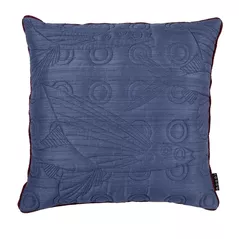 Lenjerie de pat Moooi 243590 Flying Coral Fish Cushion 50x50 Blue