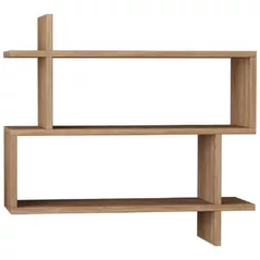 Полка декоративная Trendy Paralel-Stejar 70x65x22cm (GTR005340)