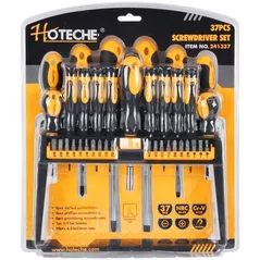 Отвёртка Hoteche 241337 Набор 37 шт. SL/PH/PZ