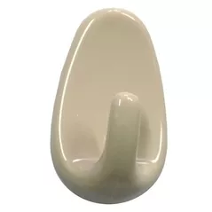 Вешалка для ванной Bisk 70412 Cuier baie bej (3 buc)