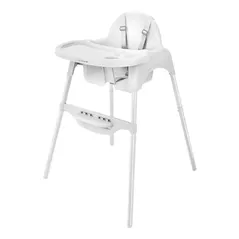 Scaun de masă Kikka Boo 31004010179 2in1 Jammy White