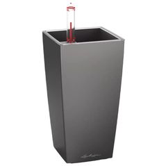 Цветочный горшок Lechuza Mini Cubi Premium 9, Charcoal