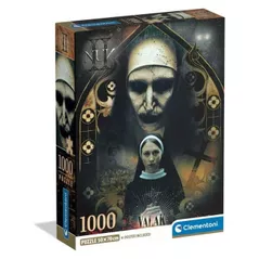 Пазл Clementoni Puzzle 1000 The Nun - Horror Movies (37098)