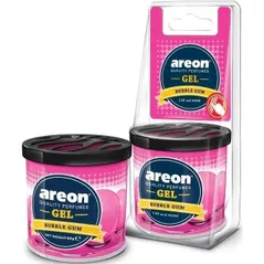 Ароматизатор для автомобиля Areon Gel Can Blister (Bubble Gum)