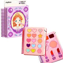 Набор для творчества Mideer MD3345 Cartea - set pentru micul make-up artist Balul prințesei