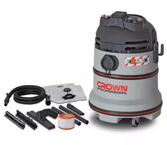 Промышленный пылесос Crown CT99741 1200W 35L 24kPa 60l/s