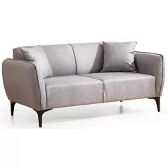 Canapea Trendy Belissimo Gri (2 locuri)