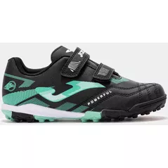 Încălțăminte sportivă Joma Powerfull Jr 2501 Black Turf (24) POJS2501TFV