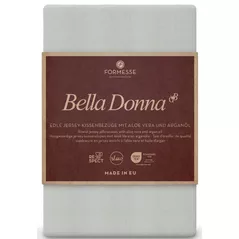 Lenjerie de pat Formesse 370-69-1000 Kissenbezug Bella Donna Jersey 60x70cm White