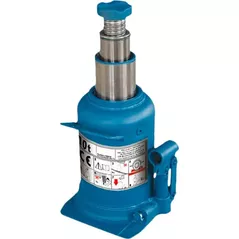 Cric auto Torin TH810001, бутылочный 2-мя цилиндрами ультра низкий, 10 т.