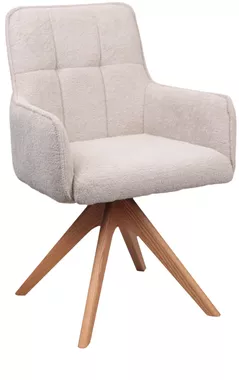 Scaun Deco Benni C2592TVW Boogie Clay