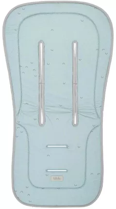 Accesorii pentru cărucior Kikka Boo 31108040148 Salteluta pentru carucior Stripy Friends