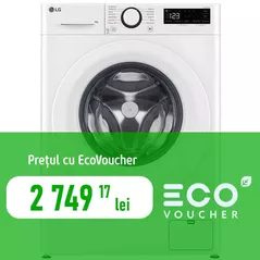 Mașină de spălat frontală LG F2WR509SWW