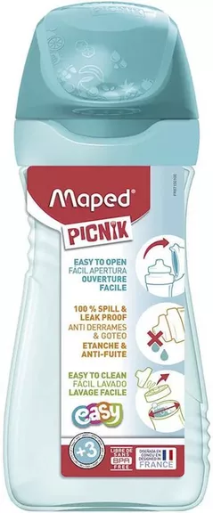 Бутылочка для воды Maped 871502 Origins, 430ml, turcuaz