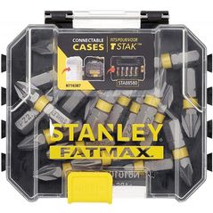 Set de tubulare, bite, duze Stanley STA88568-XJ Set biti 20buc